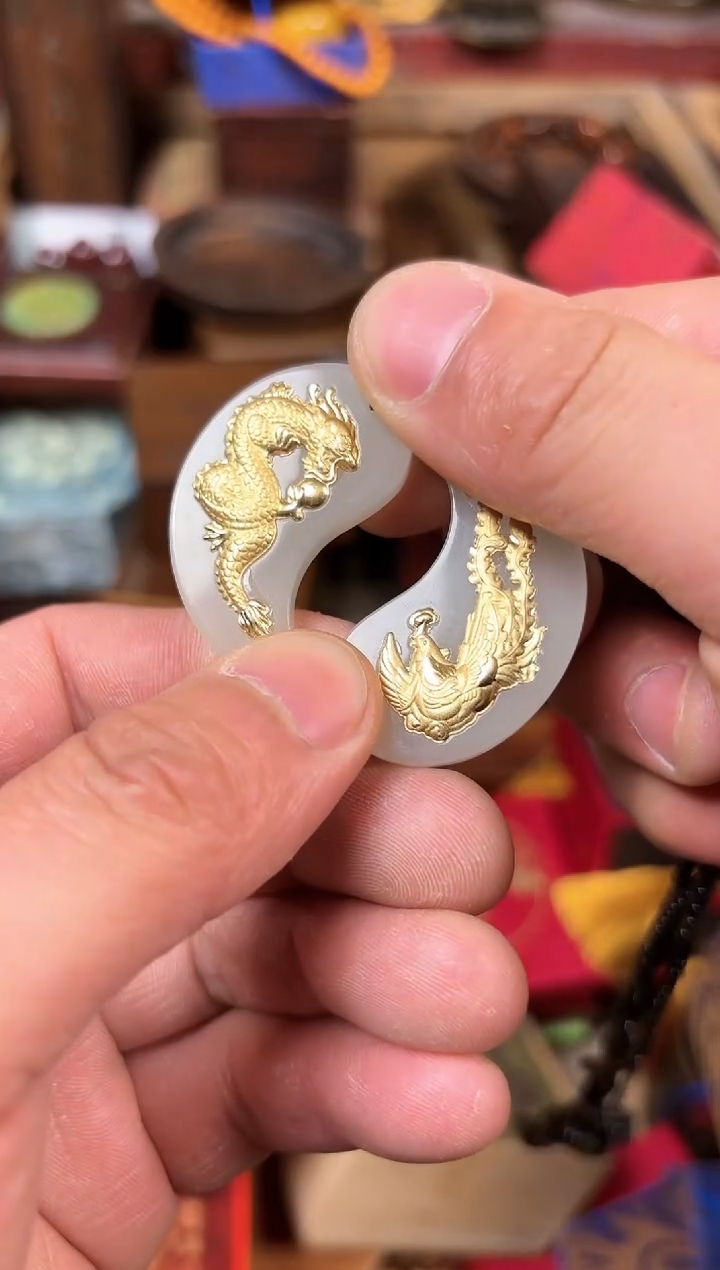 【闪购商品】和田玉挂件未镶嵌希嘉百货城精选品