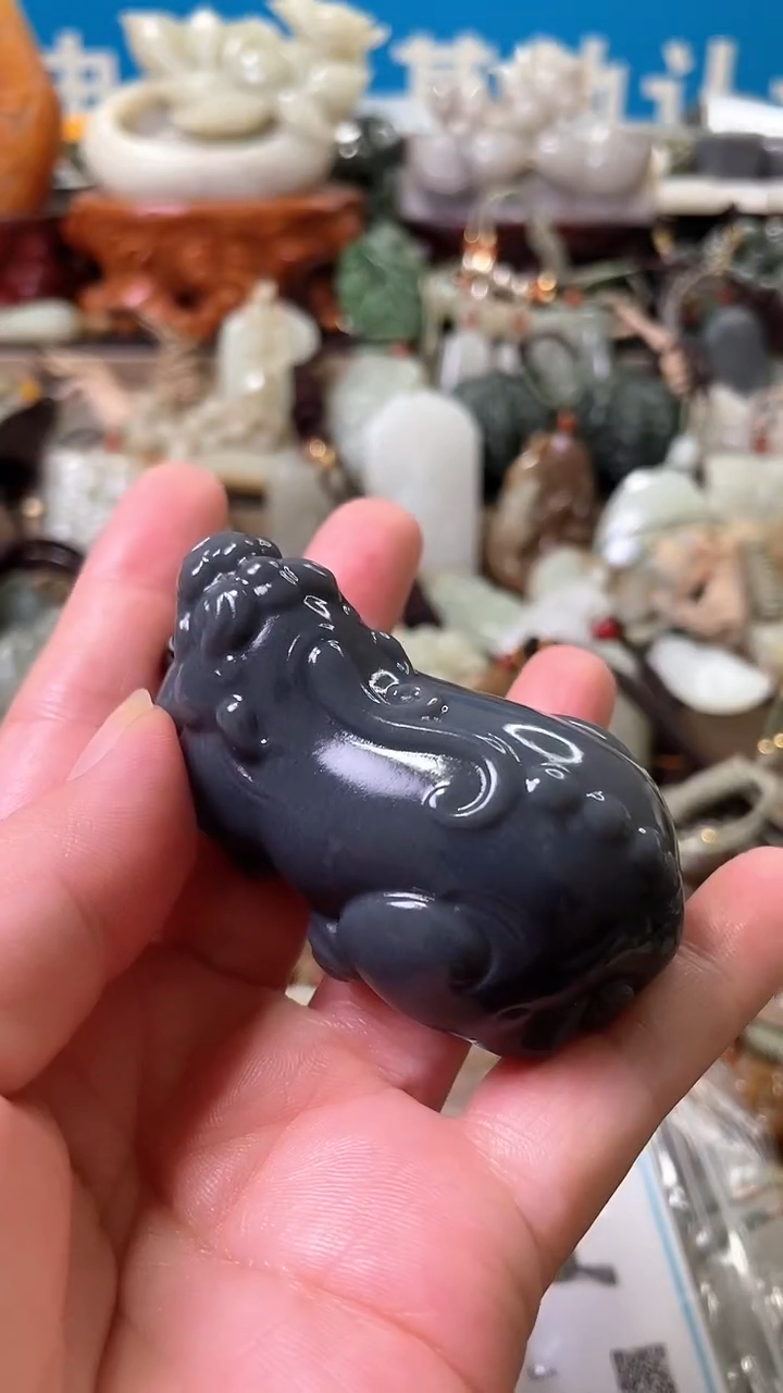 未镶嵌和田玉挂件0017