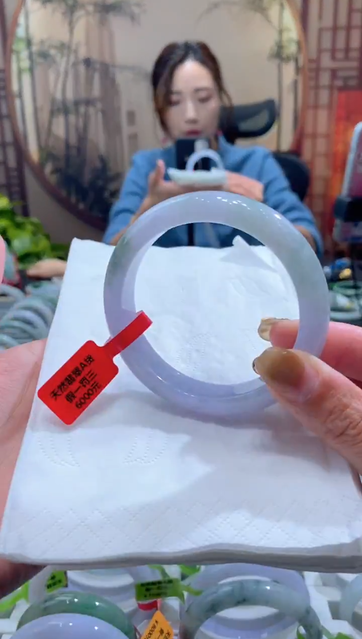 未镶嵌手镯翡翠000087956