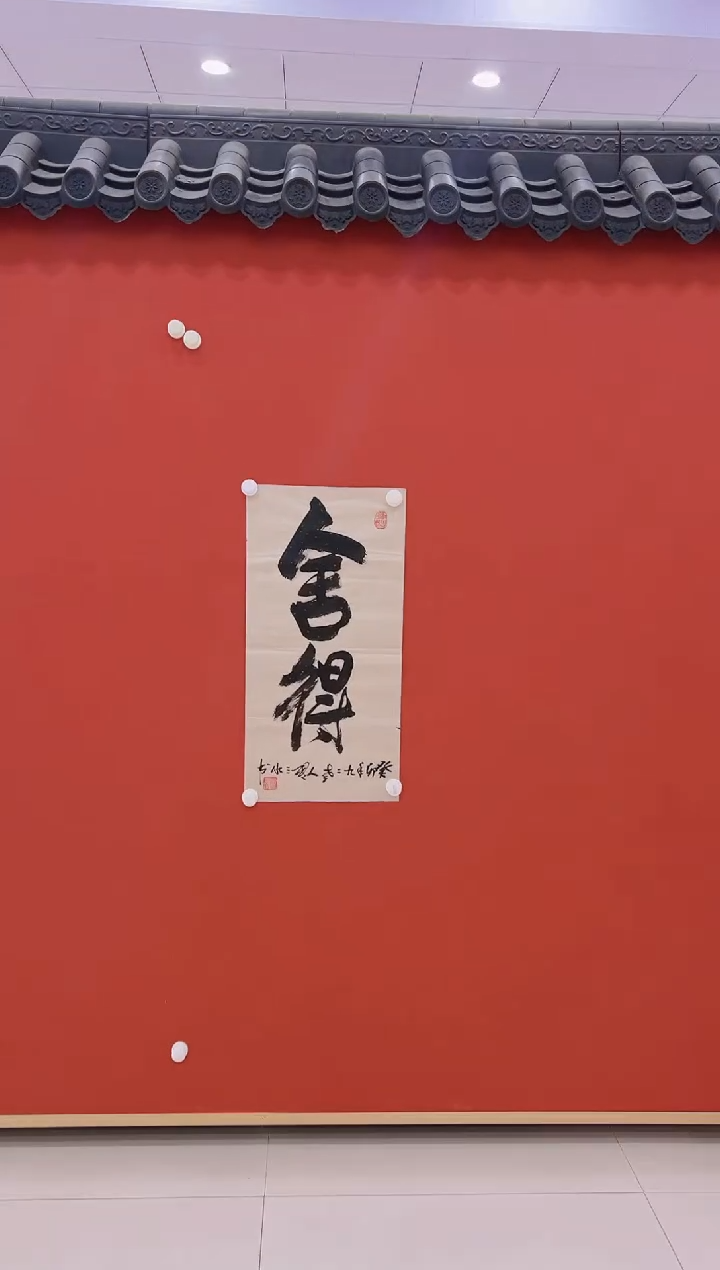 【闪购商品】书法张三水51  2平尺 证书合影 舍得