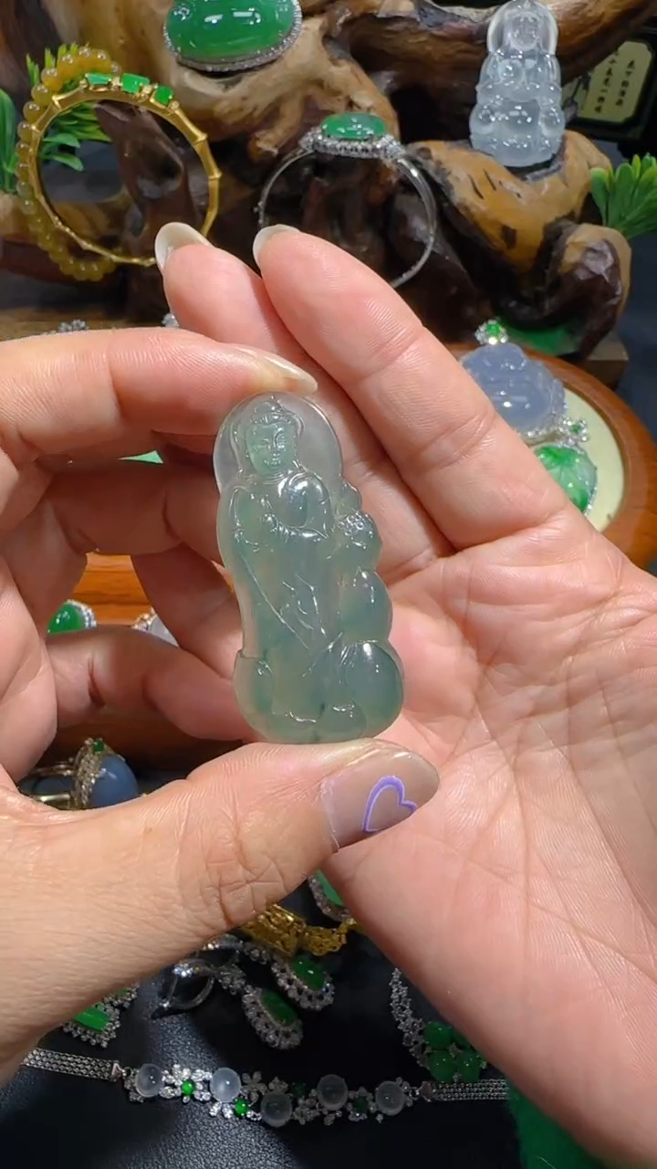 【闪购商品】翡翠吊坠(不含链)未镶嵌吊坠