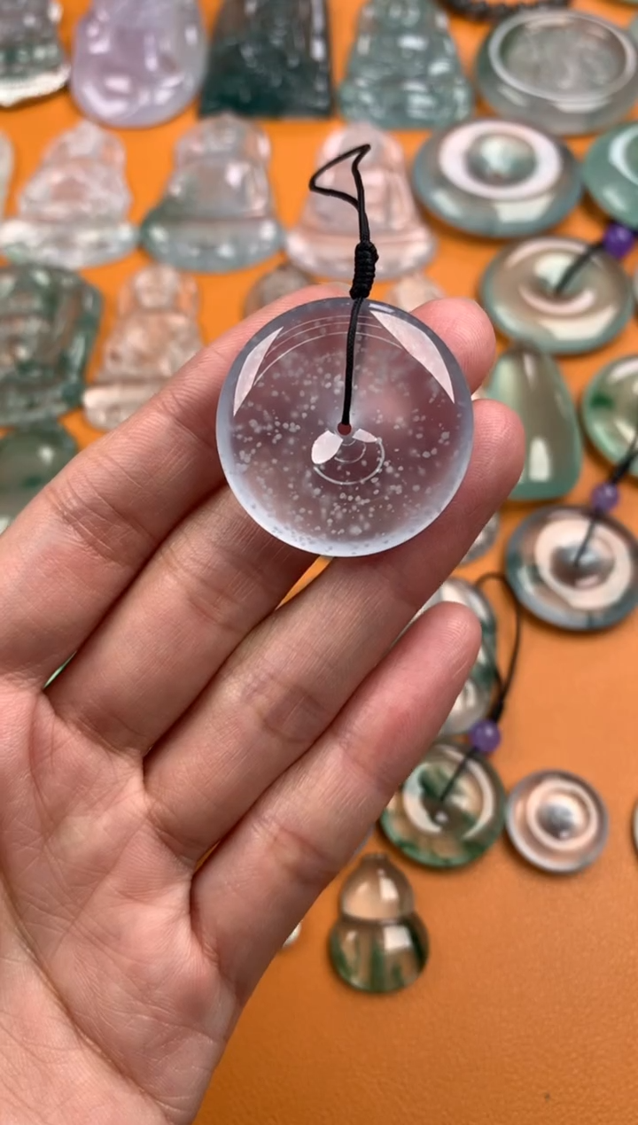 【闪购商品】翡翠颈饰未镶嵌29.7-5.8