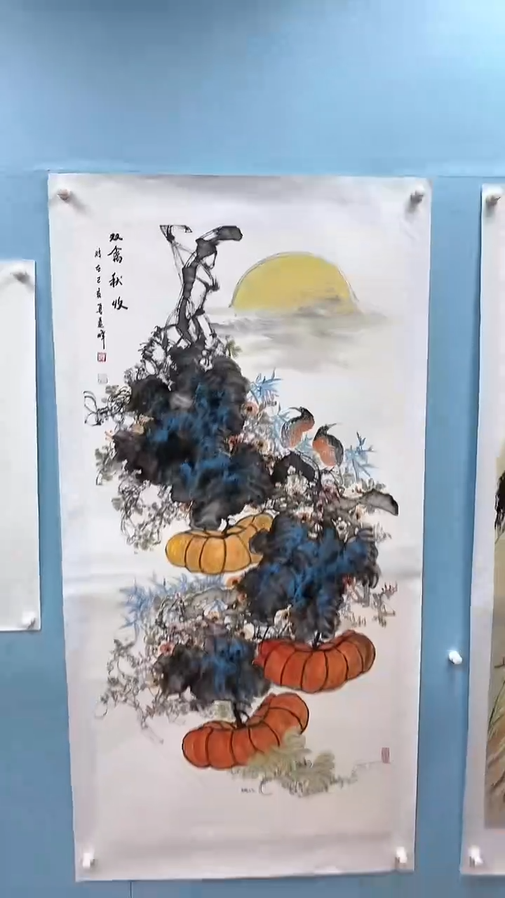 【闪购商品】国画莫远峰国画作品m7