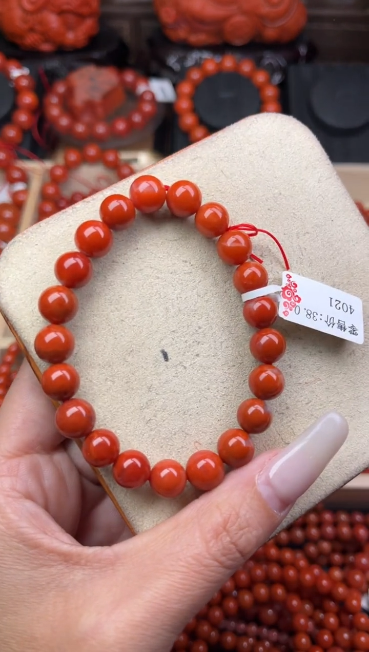 【闪购商品】南红玛瑙珠宝奇石未镶嵌-9+