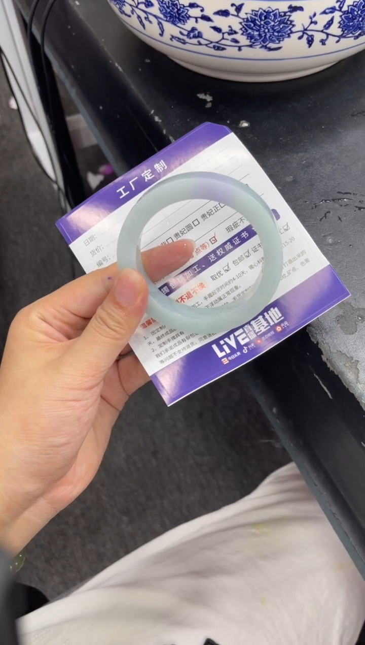 定制翡翠手镯未镶嵌定制手镯XCZB2/DZS