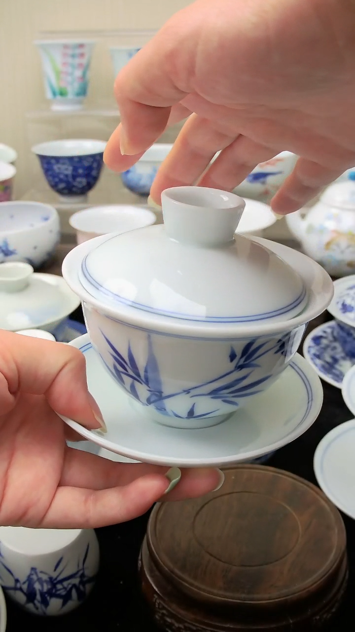 杯子景德镇陶瓷瓷
