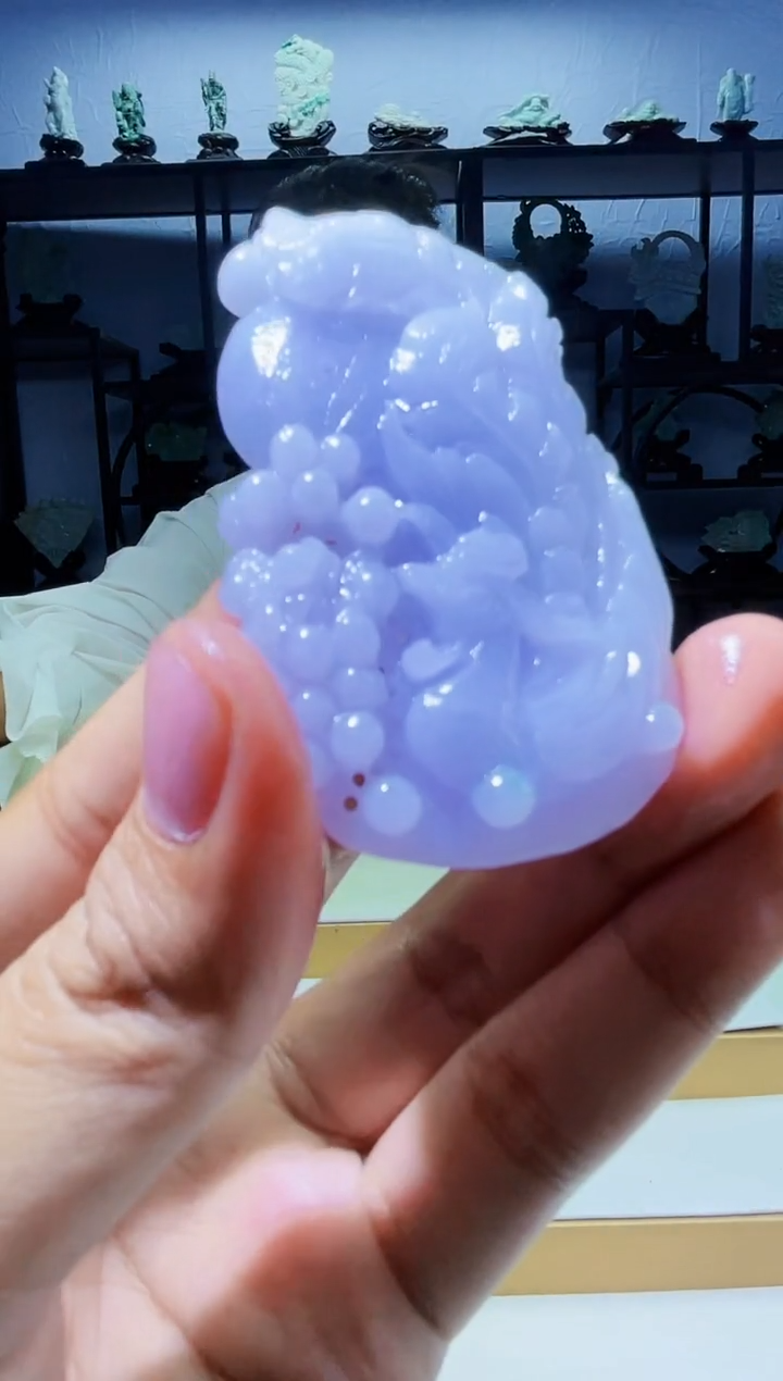 【闪购商品】定制翡翠未镶嵌毛货02240073