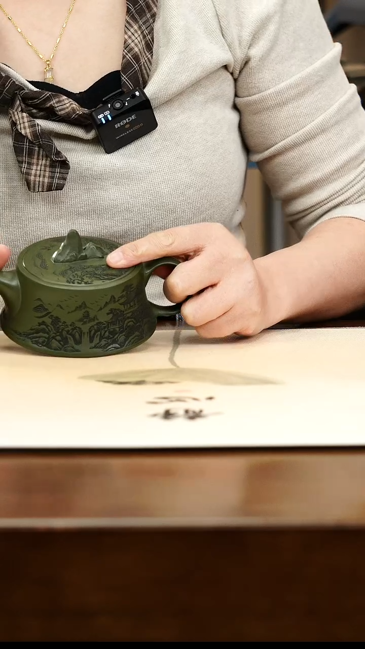 茶壶紫砂宜兴紫砂壶孤品