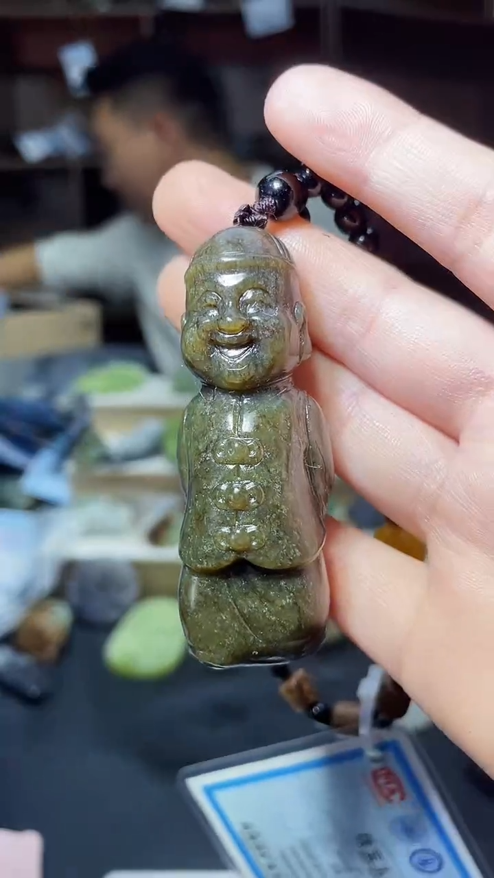 【闪购商品】和田玉颈饰未镶嵌63
