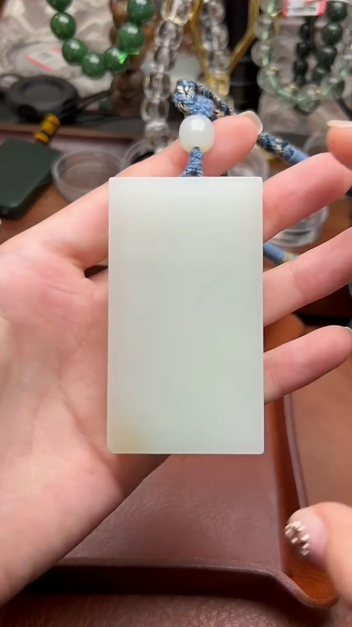 【闪购商品】和田玉吊坠(不含链)未镶嵌HBHT000636