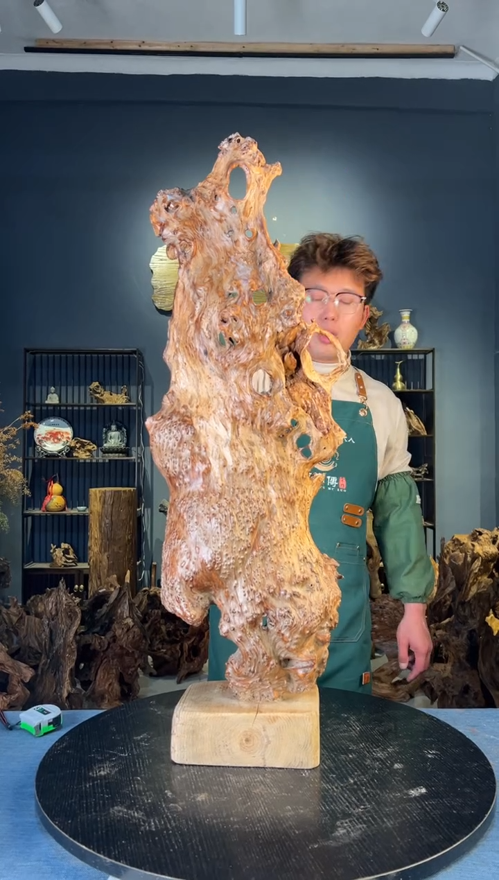 木 卢师傅根艺作品（不包含人物摆件）