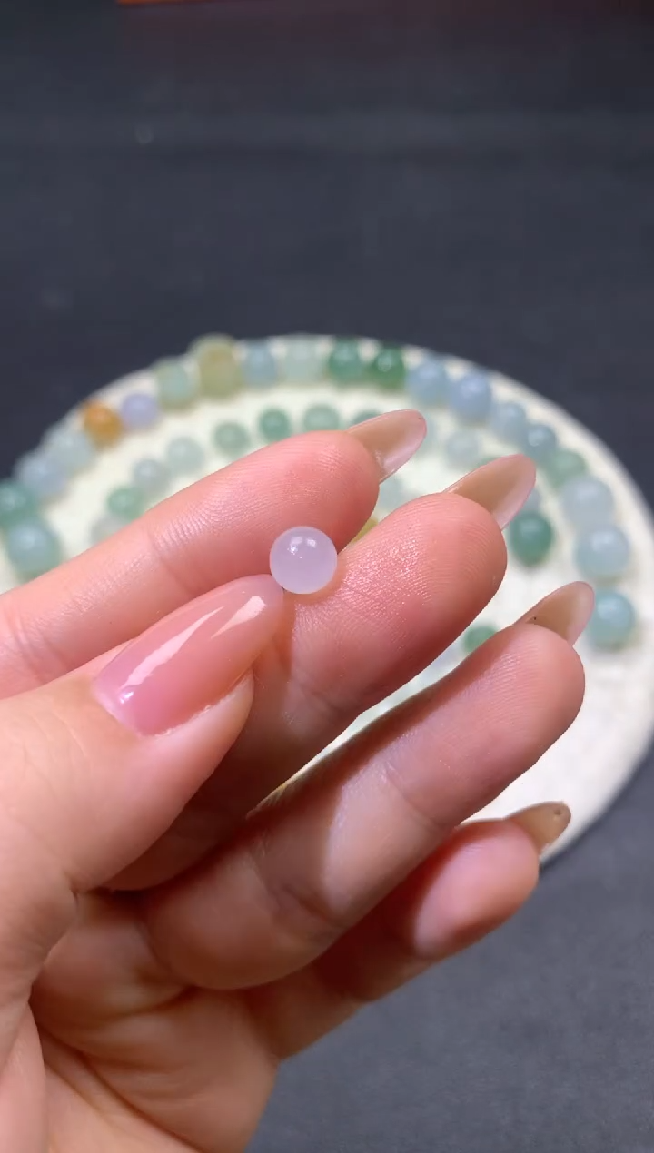 【闪购商品】定制翡翠未镶嵌珠子