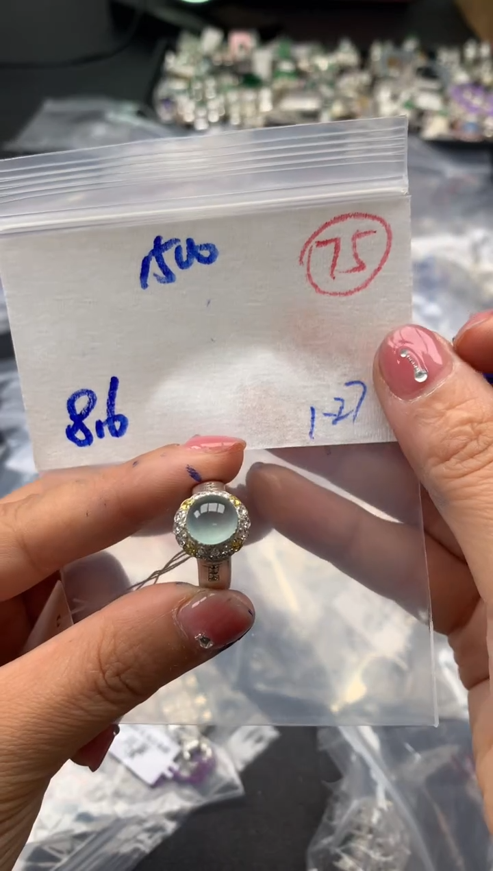 【闪购商品】定制翡翠未镶嵌毛货需精细抛光拍一发一