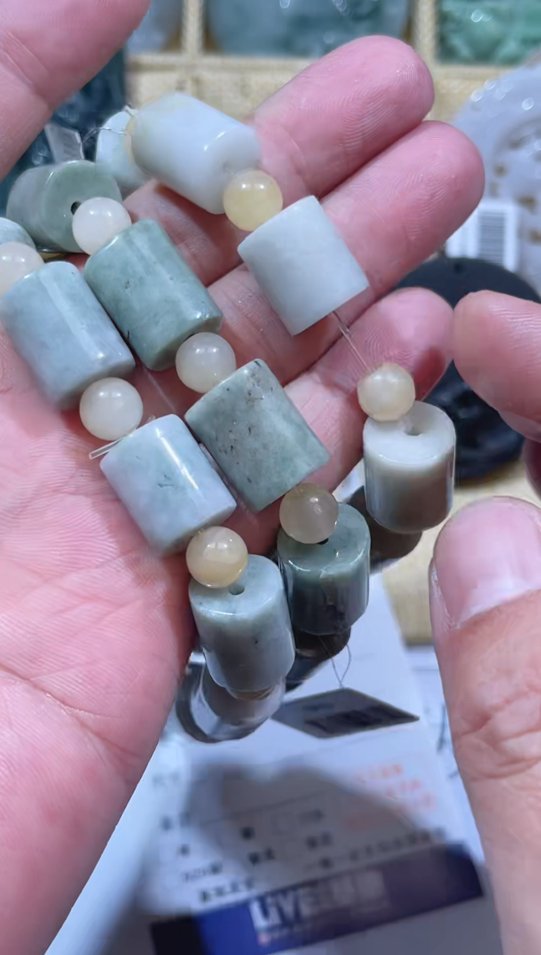 【闪购商品】翡翠颈饰未镶嵌天然缅甸A货翡翠（多样性发货）手链