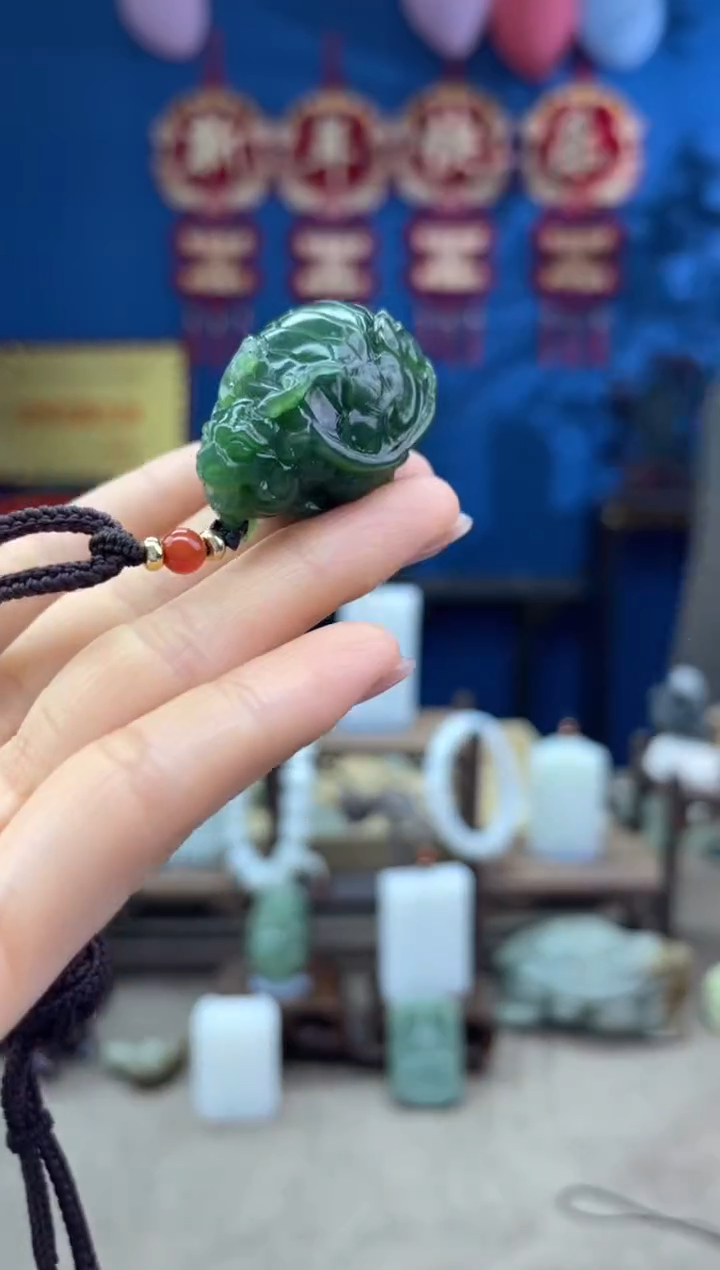 【闪购商品】和田玉颈饰未镶嵌1