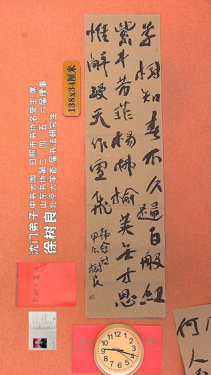 【闪购商品】书法43        徐树良书法作品