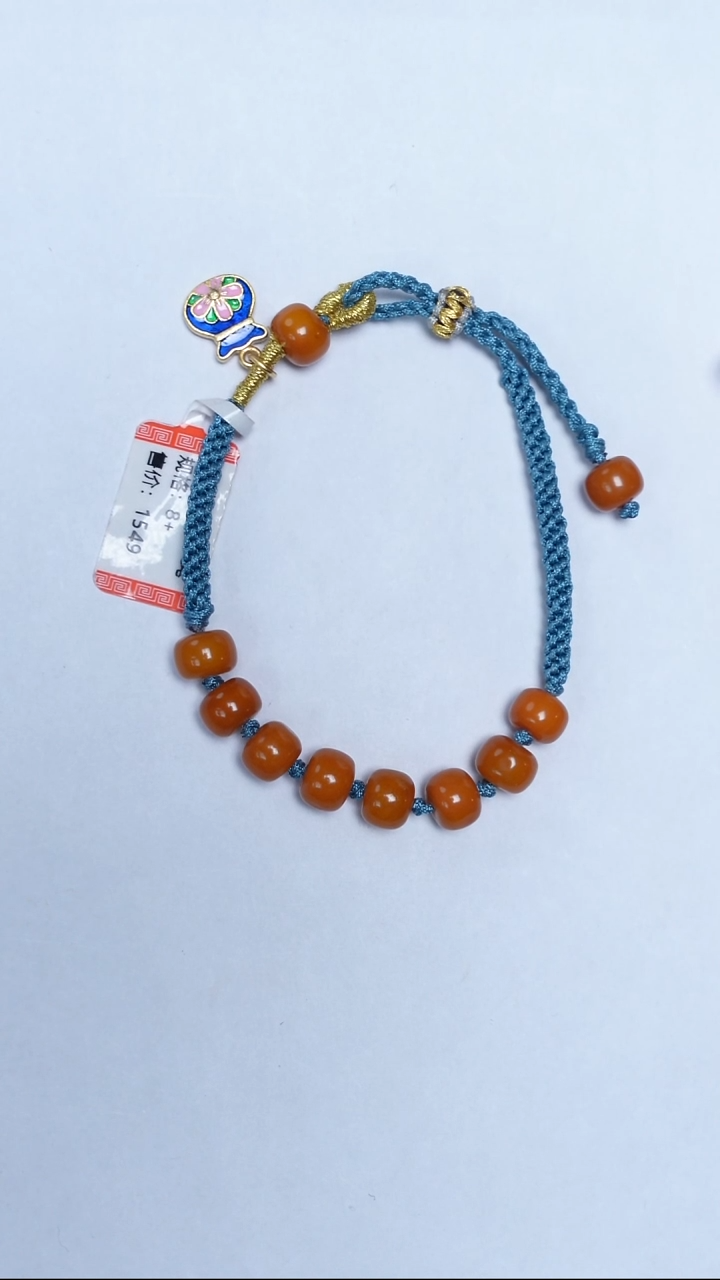 手链蜜蜡未镶嵌老蜡老型手绳