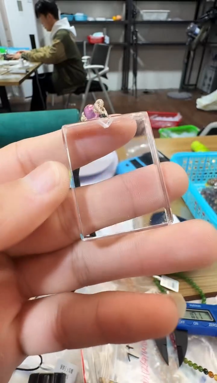 吊坠(赠链)未镶嵌水晶晶0624