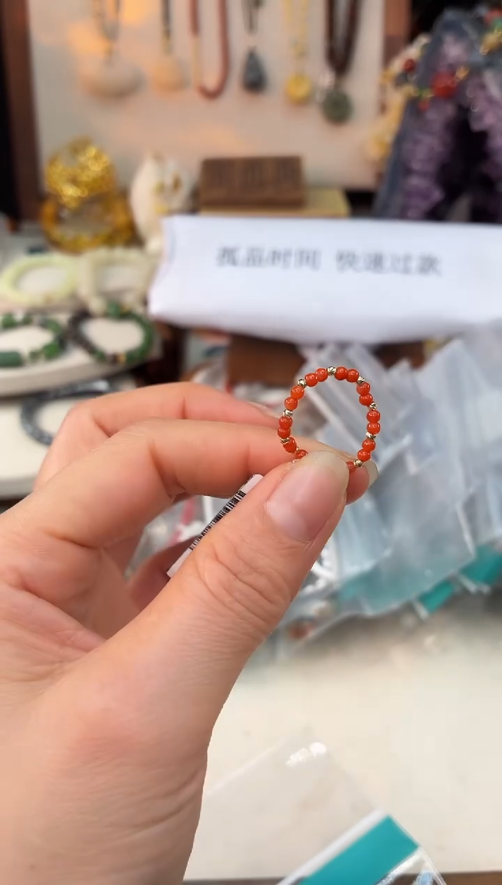 未镶嵌南红玛瑙手饰@@I083C019218