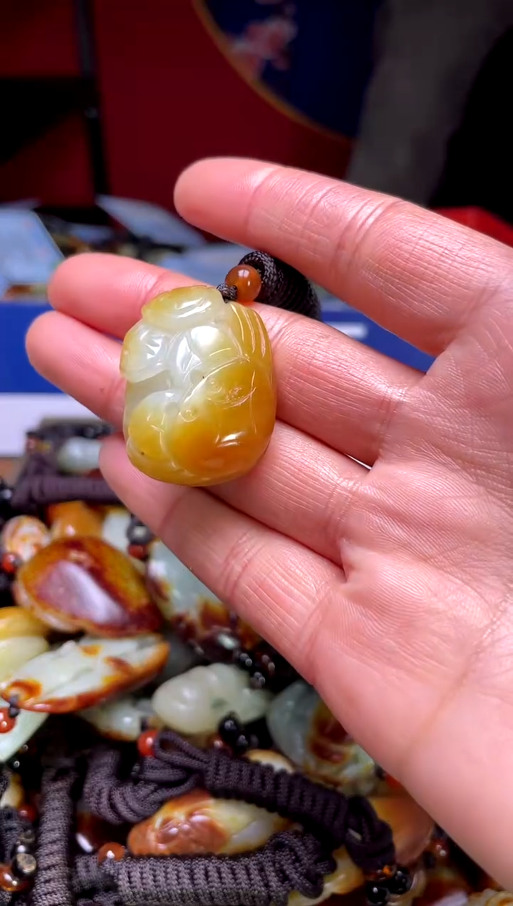 【闪购商品】和田玉颈饰未镶嵌123