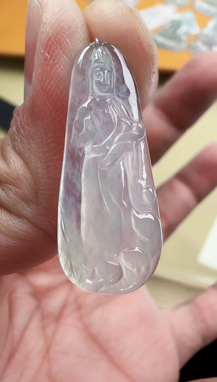 【闪购商品】翡翠颈饰未镶嵌缅甸天然翡翠