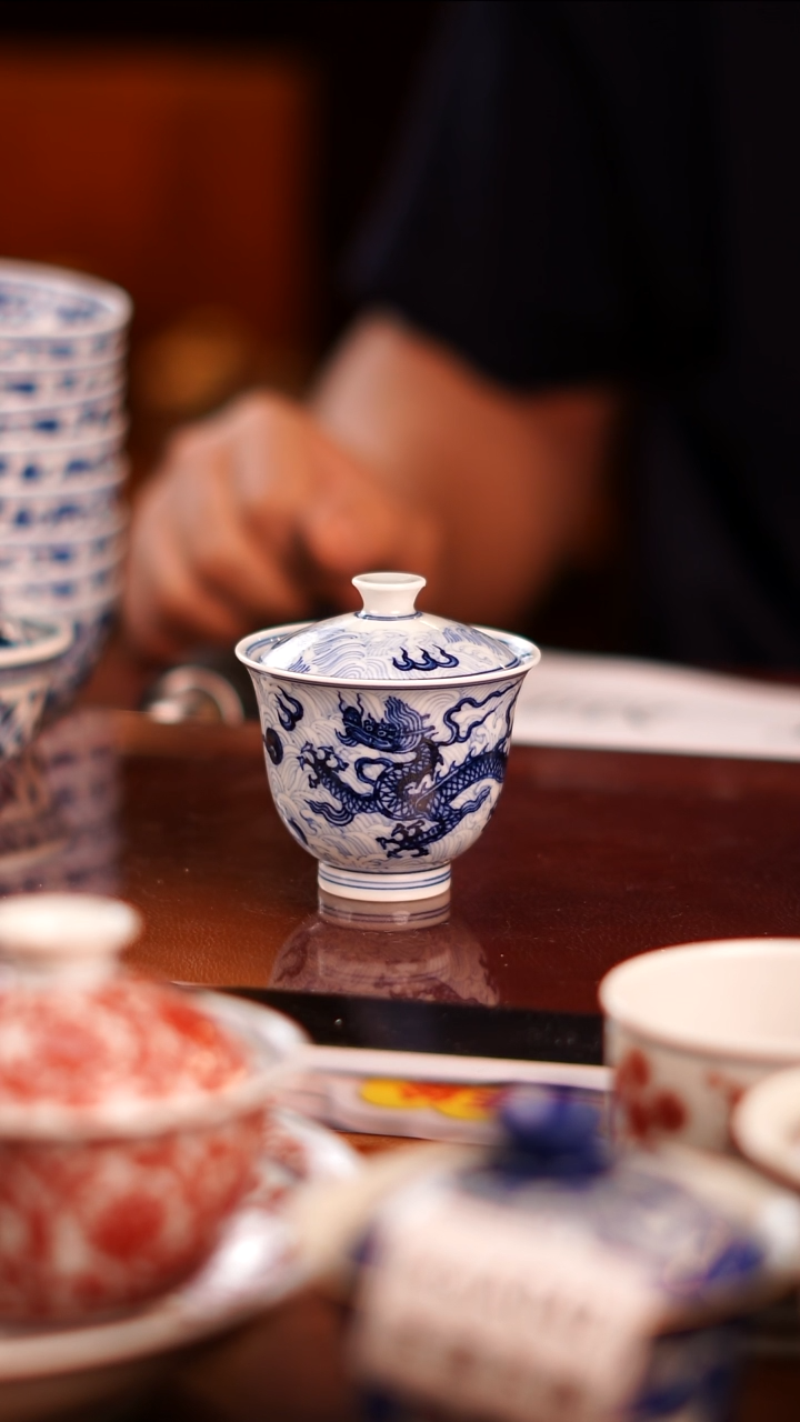 【闪购商品】非常非常漂亮的茶器33