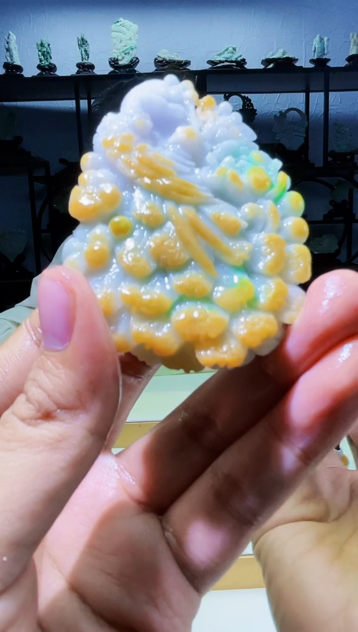 【闪购商品】定制翡翠未镶嵌毛货02240031