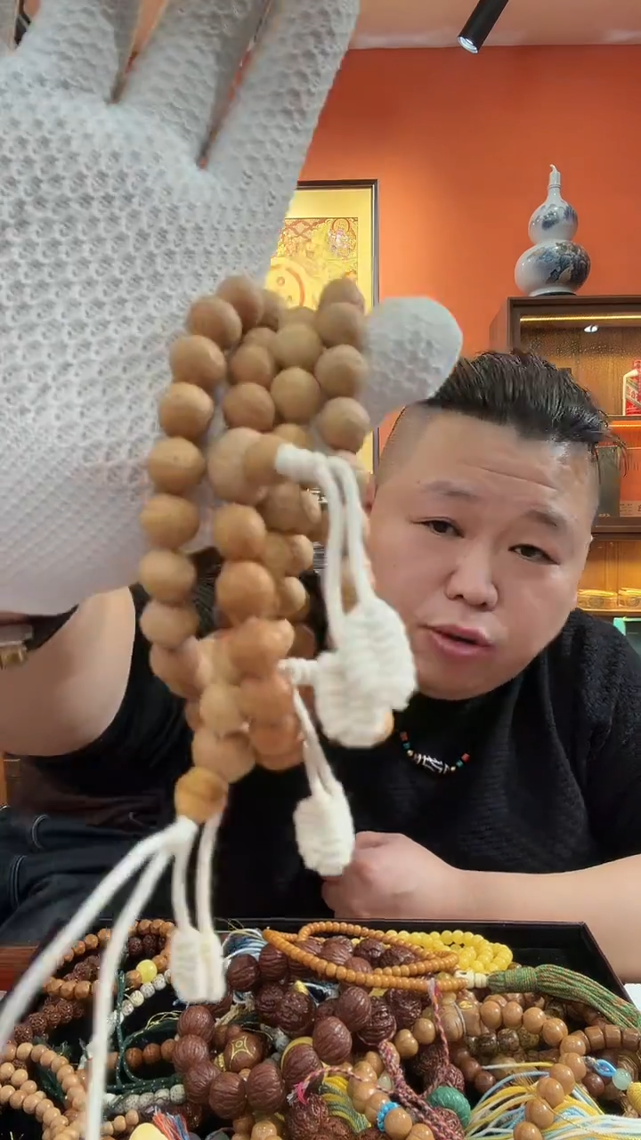 手串凤眼菩提全量12尺寸尼泊尔凤眼手串多样性发1H004