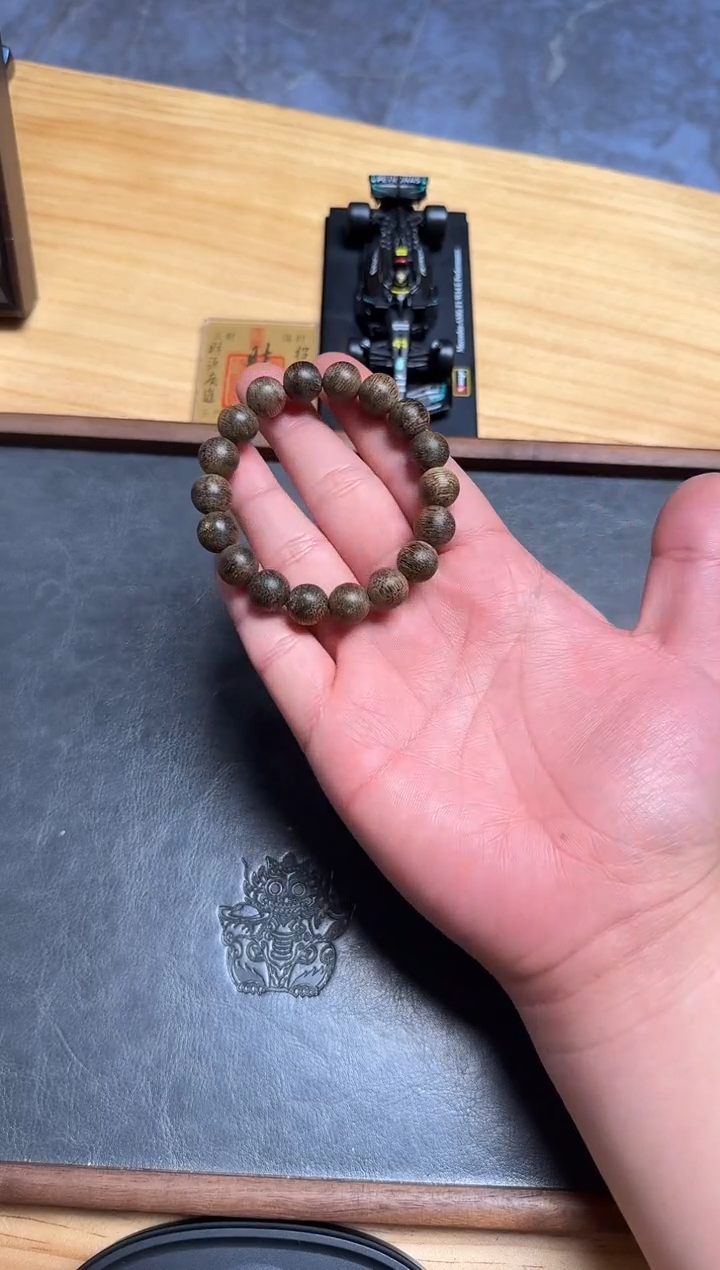 【闪购商品】沉香吊坠天然野文莱1.1单圈11g+