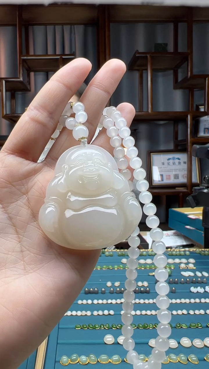 【闪购商品】和田玉颈饰未镶嵌吊坠