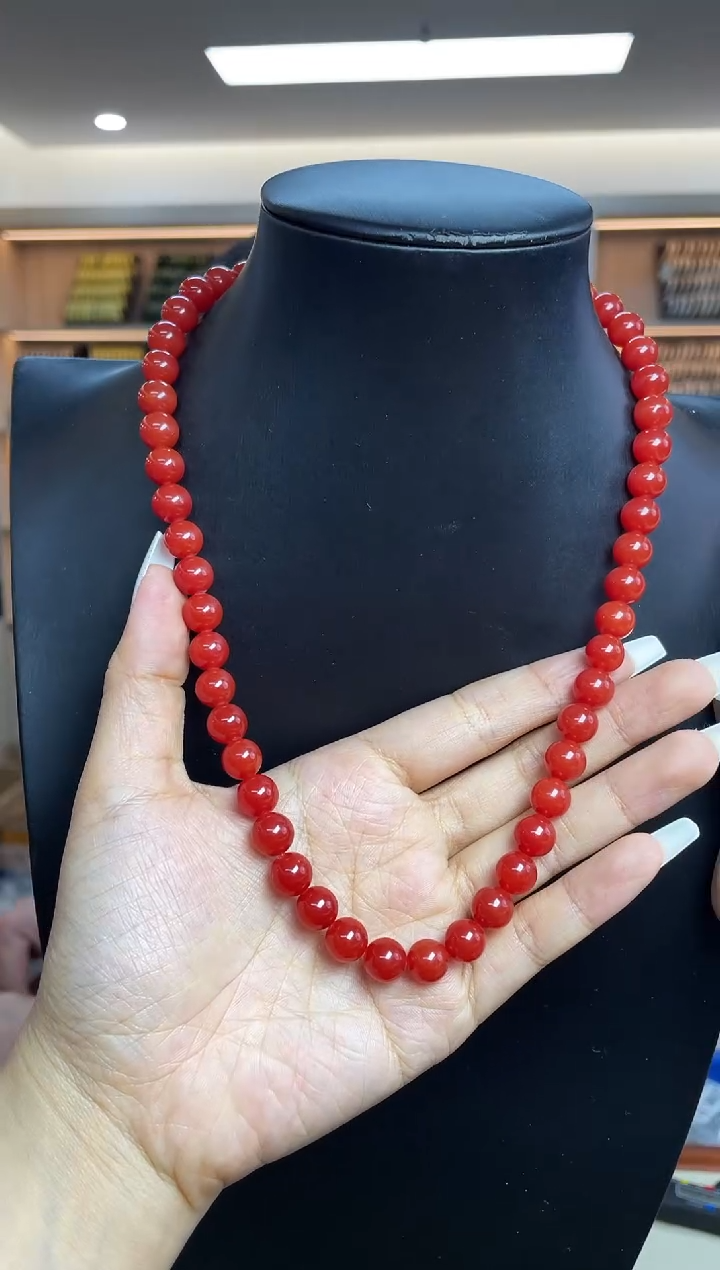 【闪购商品】南红玛瑙·未镶嵌多样性发一件