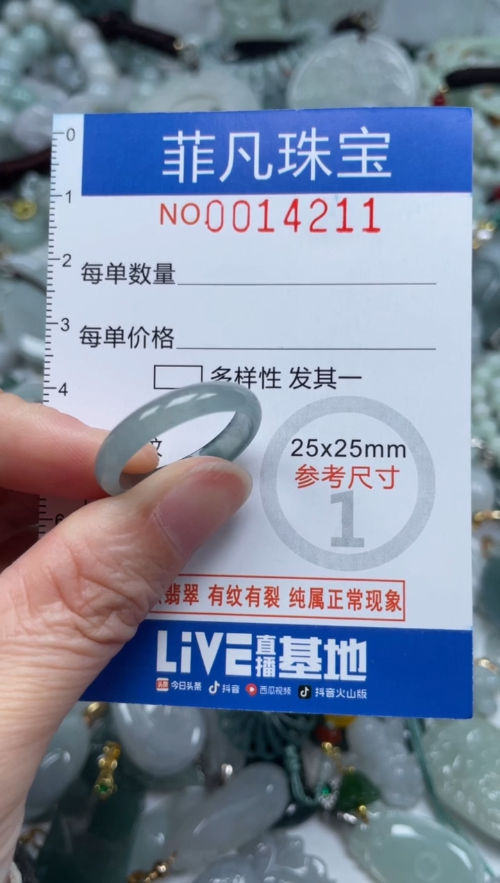 颈饰未镶嵌翡翠14211