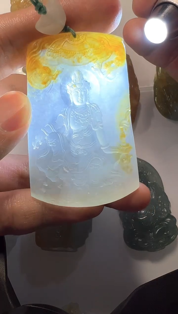 未镶嵌定制翡翠挂件