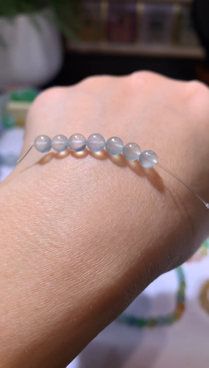 【闪购商品】定制翡翠未镶嵌5*珠子580+58（多样性一件发货）