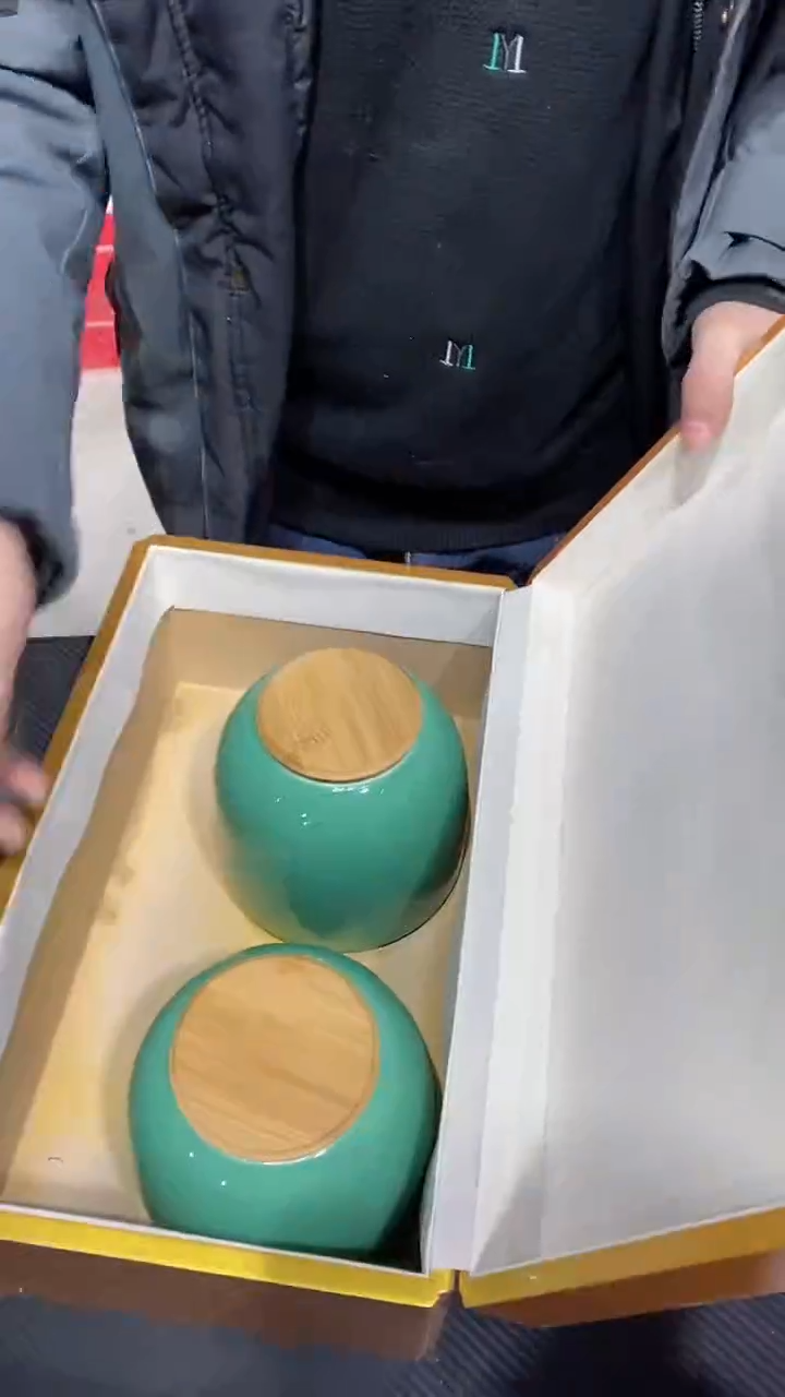 【闪购商品】罐陶瓷茶叶罐储物罐（不带礼盒）