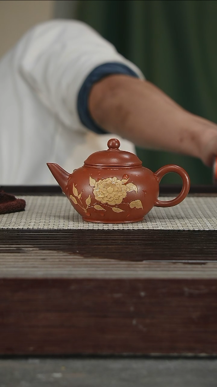 茶壶紫砂独孔160CC145号