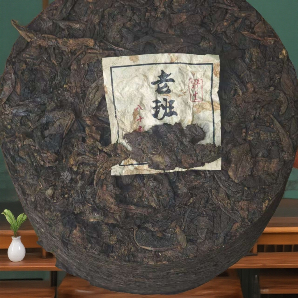 老班章茶柱 熟茶2.5kg