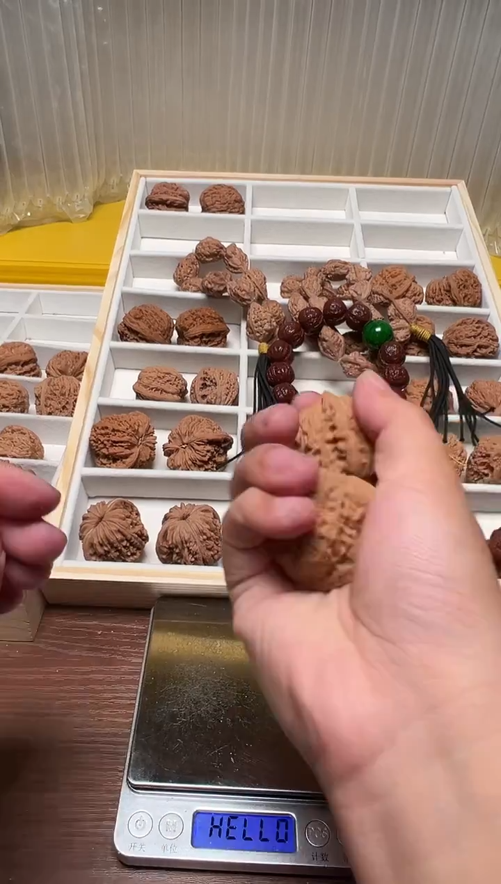 把件文玩核桃夏**o38西北将军