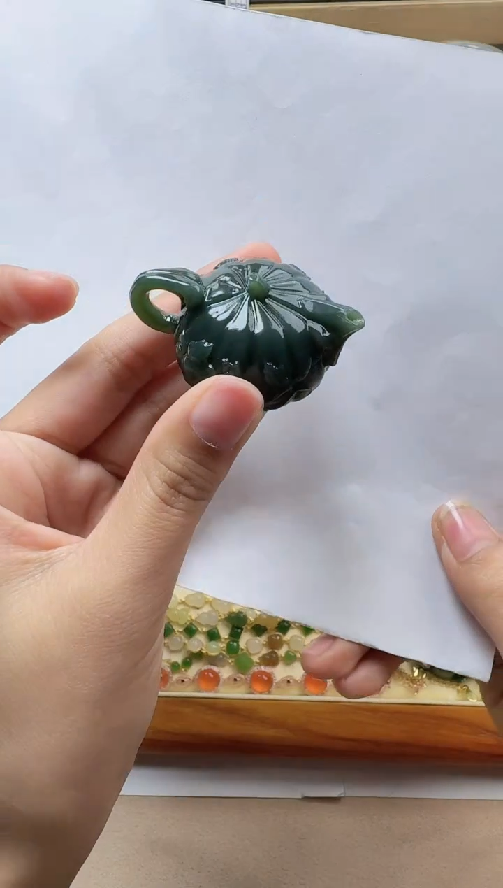 【闪购商品】和田玉把件未镶嵌把把壶YY