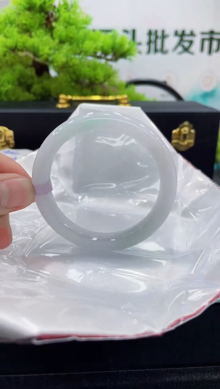 【闪购商品】翡翠手镯未镶嵌手镯