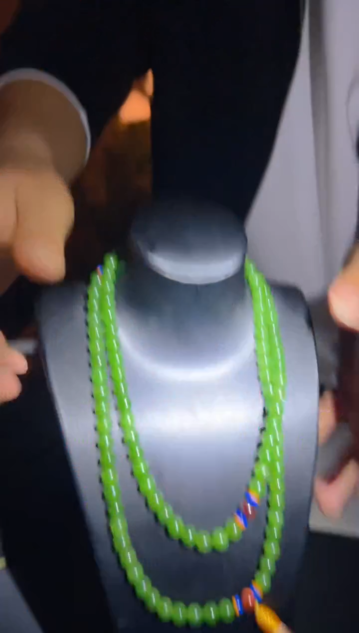 颈饰未镶嵌和田玉a51