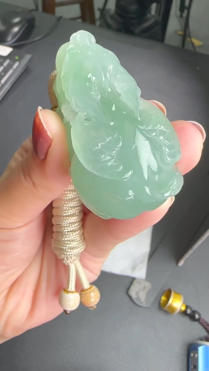 吊坠(不含链)未镶嵌翡翠JJD1223187多样性发一