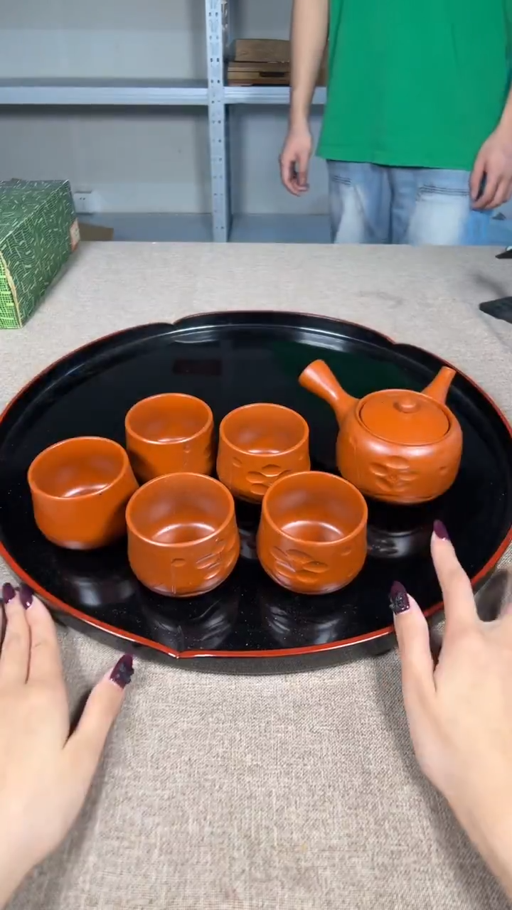 茶道陶瓷茶具套装