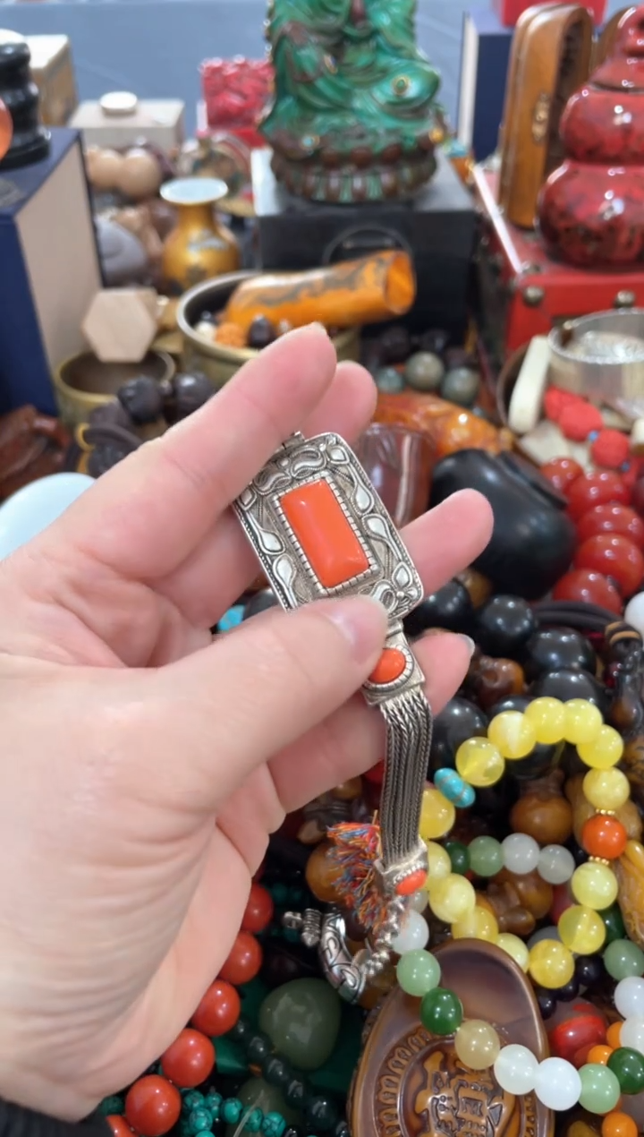 【闪购商品】1宫廷影视老旧工艺摆件