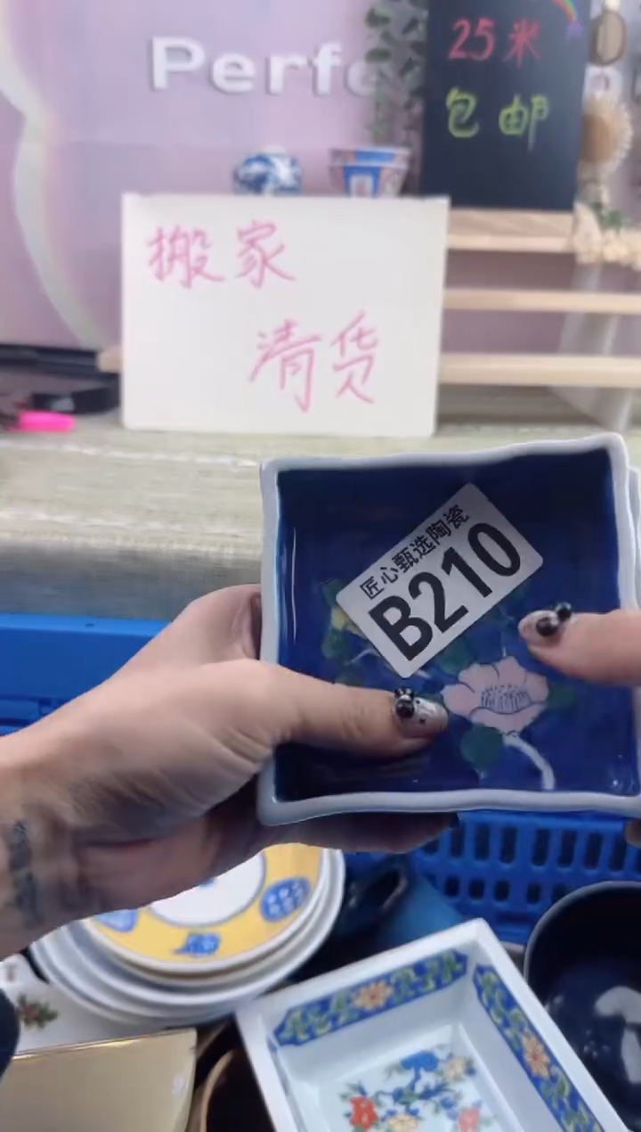 瓷片辰*宝       B210