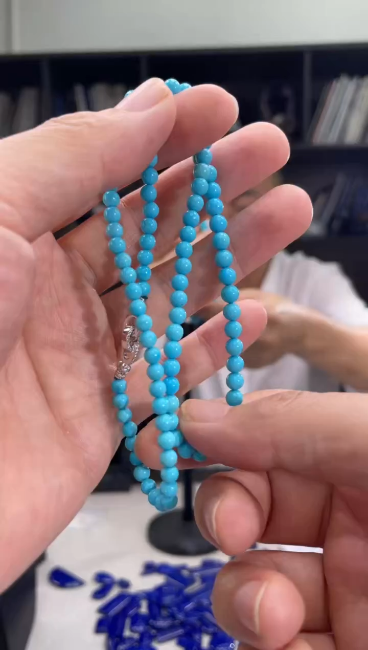 【闪购商品】绿松石项链未镶嵌绿松石项链