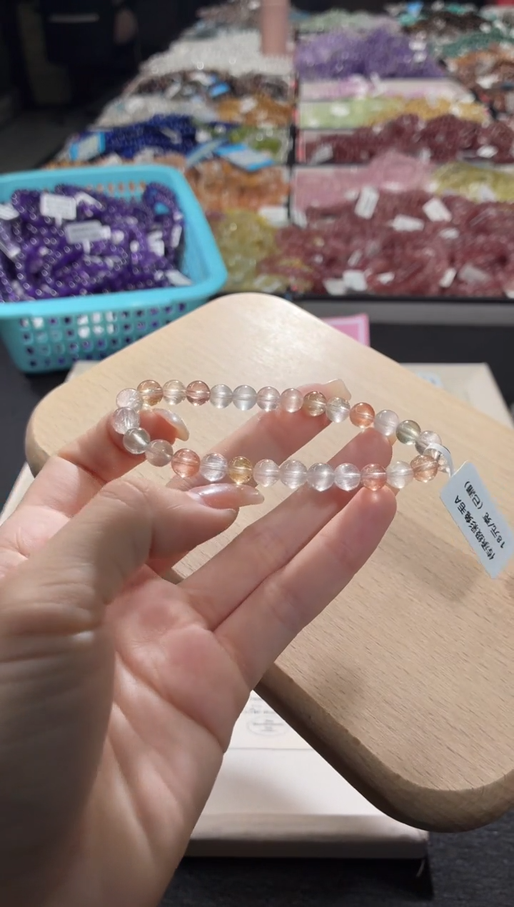 未镶嵌手链水晶417号 多样性发一CC 6+