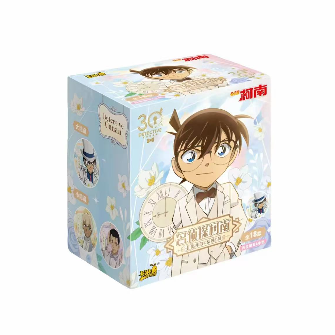 柯南30周年徽章常规系列【平拆/玩法】（代拆）