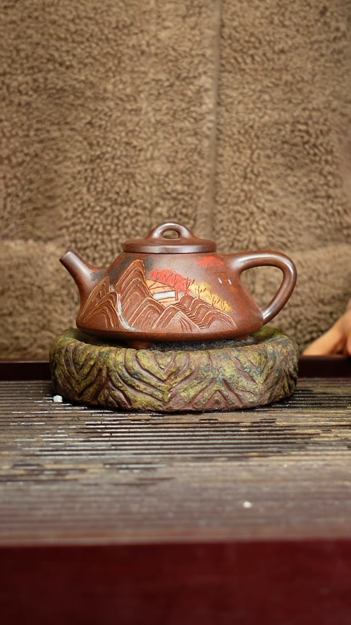 宜兴原矿紫砂壶茶壶宜兴原矿紫砂壶茶壶240C