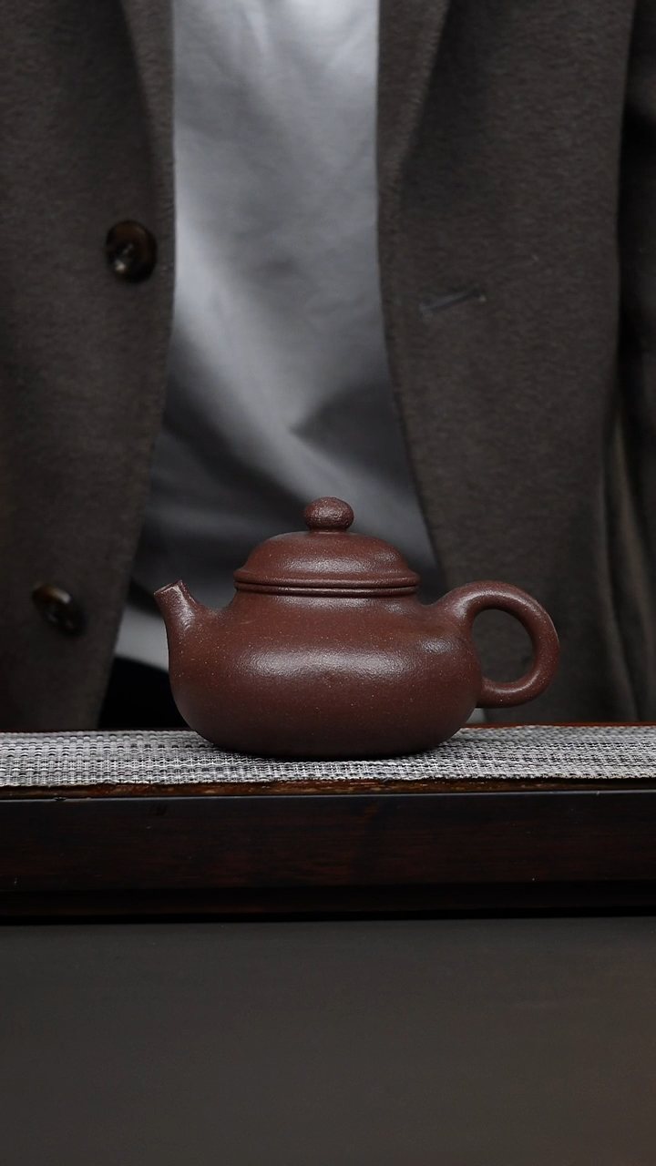 茶壶紫砂桃花泥大容天